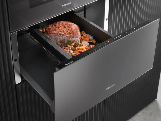 Melegítő- és vákuumozó fiókok