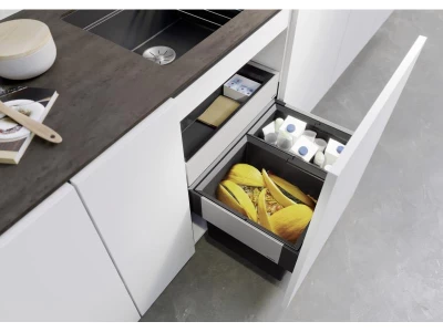 BLANCO SELECT II 60/2 Orga hulladékgyűjtó fiókkal ajtóra szerelhető - utolsó darab