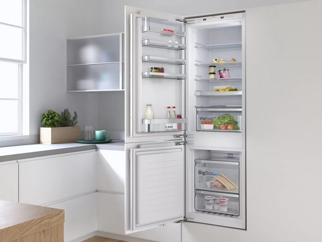 Beépíthető hűtőgépek