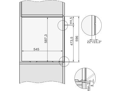 Miele DGC 7460 HCX Pro PeBe Gőzsütő HydroClean tisztítással