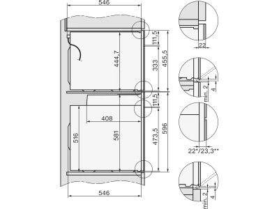Miele H 7440 BM pebe Kompakt sütő mikrohullám üzemmóddal