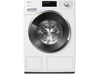 Miele WWG660 WCS EU1 LW TDos&9kg Elöltöltős mosógép + ajándék Miele Guard S1 porszívó