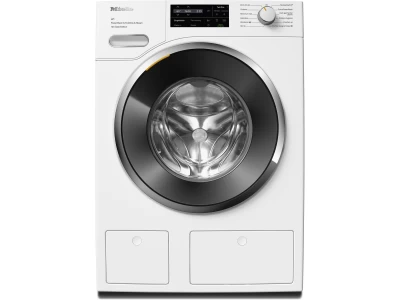 Miele WWI880 WCS PWash&TDos&Steam Elöltöltős mosógép + ajándék Miele Guard M1 porszívó