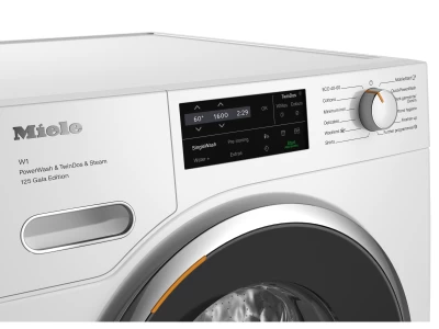 Miele WWI880 WCS PWash&TDos&Steam Elöltöltős mosógép + ajándék Miele Guard M1 porszívó