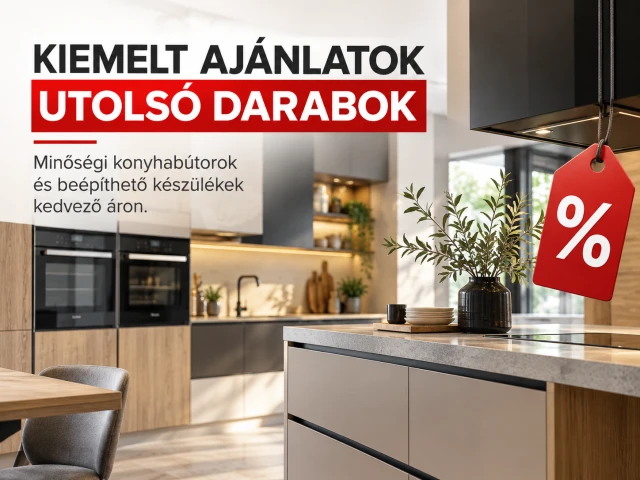 Kiemelt ajánlatok – utolsó darabok
