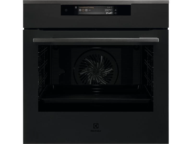 Electrolux KOEAP31WT SenseCook fekete beépíthető sütő, pirolitikus tisztítás, TFT érintőkijelző, Assisted Cooking, WIFI, maghőmérő