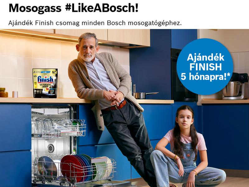 Ha mosogatógép, akkor Bosch.