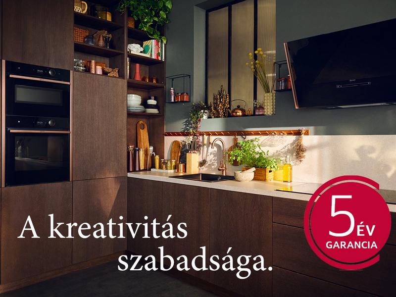 NEFF Collection készülékek most 5 év garanciával