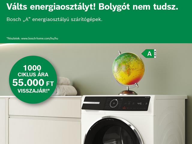Válts energiaosztályt! Bolygót nem tudsz. 🌍