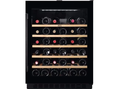 AEG AWS4052B5B Beépíthető borhűtő, 82 cm