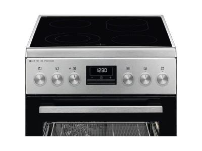AEG CCB56490BM SteamBake kerámialapos tűzhely gőzfunkcióval, AirFry