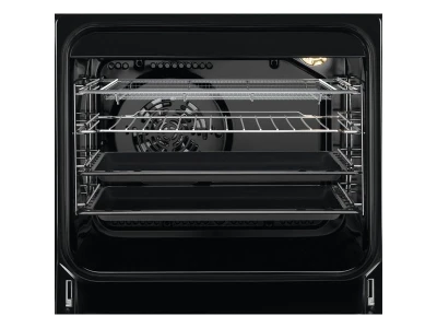 AEG CCB56490BM SteamBake kerámialapos tűzhely gőzfunkcióval, AirFry