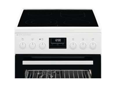 AEG CCB56491BW SteamBake kerámialapos tűzhely gőzfunkcióval, AirFry