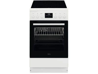 AEG CCB56491BW SteamBake kerámialapos tűzhely gőzfunkcióval, AirFry