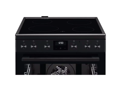 AEG CCB6441NBB Kerámia lapos elektromos tűzhely, Hot Air