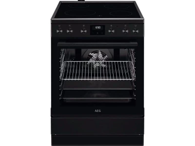 AEG CCB6441NBB Kerámia lapos elektromos tűzhely, Hot Air