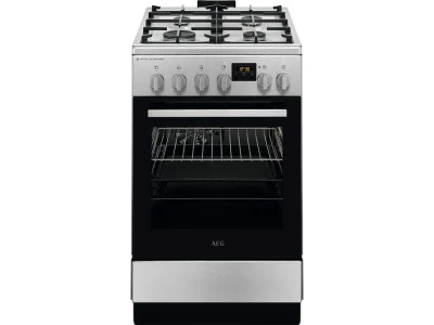 AEG CKB56490BM SteamBake kombinált tűzhely gőzfunkcióval, AirFry