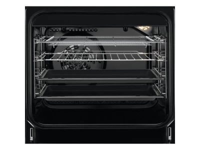 AEG CKB56490BM SteamBake kombinált tűzhely gőzfunkcióval, AirFry