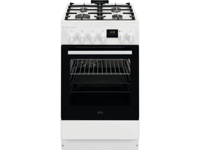 AEG CKB56490BW SteamBake kombinált tűzhely gőzfunkcióval, AirFry