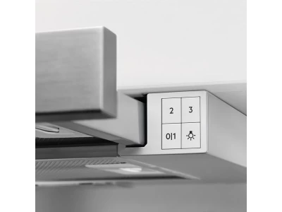 AEG DPB3632S Beépíthető páraelszívó, 3 fokozat, 60 cm