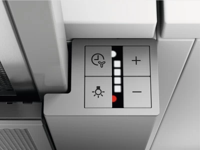 AEG DPE5660M Beépíthető páraelszívó, 3 fokozat, 60 cm