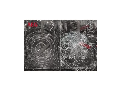 AEG FEE72706PM Beépíthető mosogatógép, MaxiFlex fiók, 15 teríték, AirDry, 9 program