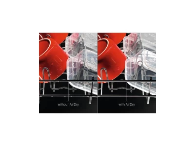 AEG FEE72706PM Beépíthető mosogatógép, MaxiFlex fiók, 15 teríték, AirDry, 9 program