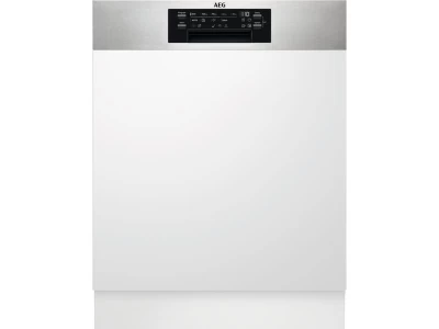 AEG FEE84706PM Beépíthető mosogatógép, MaxiFlex fiók, 15 teríték, AirDry, 9 program