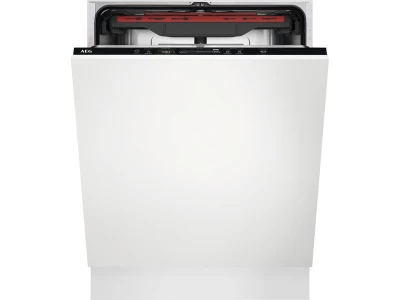 AEG FSB53907Z Beépíthető mosogatógép, QuickSelect kezelőpanel, MaxiFlex fiók, AirDry, 14 teríték, LED kijelző