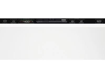 AEG FSB64907Z Beépíthető mosogatógép,14 teríték, QuickSelect kezelőpanel, MaxiFlex fiók,  AirDry, 7 program