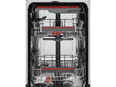 AEG FSE72517P Beépíthető keskeny mosogatógép, 10 teríték, AirDry, Quickselect kezelőpanel, MaxiFlex fiók