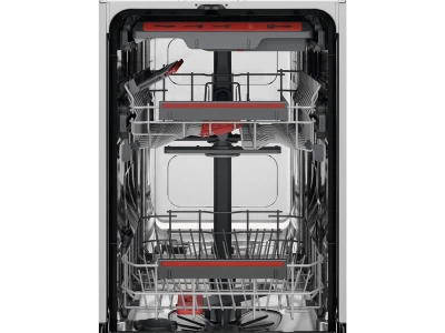 AEG FSE73527P Beépíthető keskeny mosogatógép, Quickselect kezelőpanel, MaxiFlex fiók, 10 teríték, AirDry