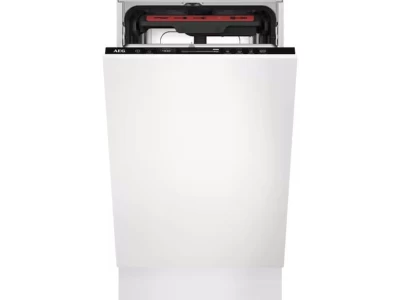 AEG FSE74527P Beépíthető keskeny mosogatógép, Quickselect kezelőpanel, MaxiFlex fiók, 10 teríték, AirDry