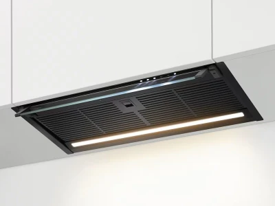 AEG GDE686HB Beépíthető páraelszívó, 3+1 intenzív fokozat, Hob2Hood, 60 cm