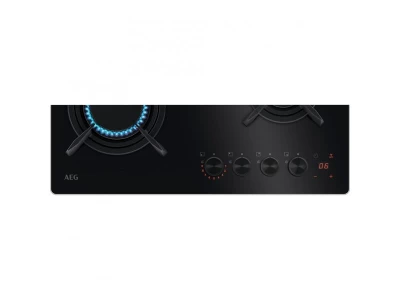 AEG HKB64453NB Beépíthető gáz főzőlap, Hob2Hood, 60 cm