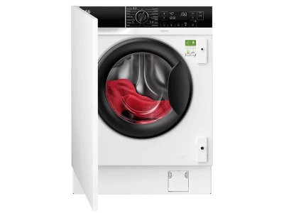 AEG L8FE48SIC PowerCare beépíthető gőzmosógép, Steamrefresh gőzprogram, Hygiene program gőzzel, A energiaosztály, 8 kg, 1400 f/p., WiFi