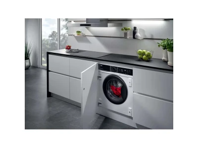 AEG L8FE48SIC PowerCare beépíthető gőzmosógép, Steamrefresh gőzprogram, Hygiene program gőzzel, A energiaosztály, 8 kg, 1400 f/p., WiFi
