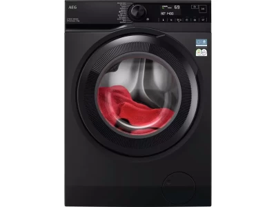 AEG LFR73944E ProSteam sötétszürke elöltöltős gőzmosógép, Steamrefresh gőzprogram, Hygiene program gőzzel, A enegiaosztály, 9 kg, 1400 f/p.