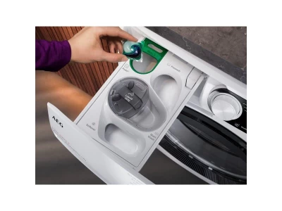 AEG LFR83844VE UniversalDose elöltöltős gőzmosógép, 8 kg, 1400 f/p., A