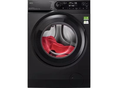 AEG LFR83944OE UniversalDose sötétszürke elöltöltős gőzmosógép, Steamrefresh gőzprogram, Hygiene program gőzzel, A enegiaosztály, 9 kg, 1400 f/p., WiF