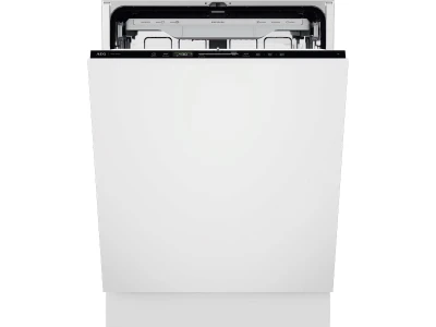 AEG NG87IX2TK Beépíthető mosogatógép, XXL, WiFi, QuickSelect kezelőpanel, EasyFlex fiók, AirDry, 15 teríték