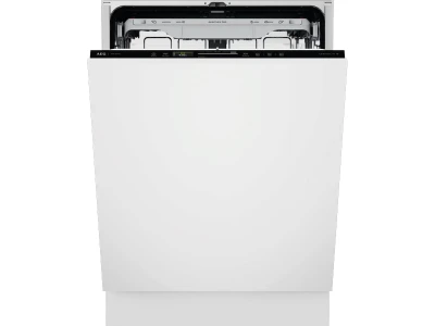 AEG NG97IX50PK ComfortLift beépíthető mosogatógép, XXL, WiFi, QuickSelect kezelőpanel, EasyFlex Pro fiók, AirDry, 14 teríték