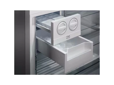 AEG ORC8M361EL CustomFlex kombinált hűtőszekrény, NoFrost, 201 cm