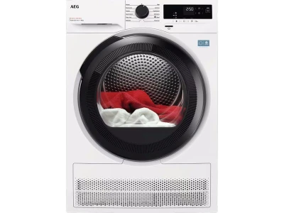 AEG T5DZ8BE AutoSense hőszivattyús szárítógép, 8 kg, C  energiaosztály, inverter motor