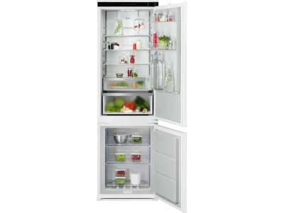 AEG TC7CS181DS Beépíthető kombinált hűtőszekrény, NoFrost, AI CoolAssist funkció, 177 cm 