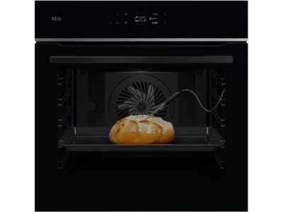 AEG TE7PB63ZAB MealAssist beépíthető sütő, maghőmérő, Wifi, pirolitikus tisztítás