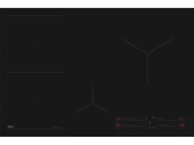 AEG TI84IB10IT SenseBoil® beépíthető indukciós főzőlap, SaphirMatt® SE, Bridge, Hob2Hood®, 80 cm