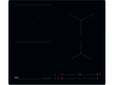 AEG TO64IA00IB Beépíthető indukciós főzőlap, SlimFit, Hob2Hood®, 60 cm