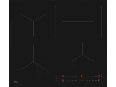AEG TO64IC0FIT Beépíthető indukciós főzőlap, SaphirMatt® SE, Hob2Hood®, PowerBoost, 60 cm