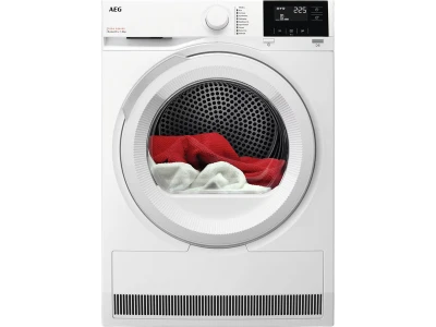AEG TR78CWE SensiDry hőszivattyús szárítógép, 8 kg, C energiaosztály, inverter motor